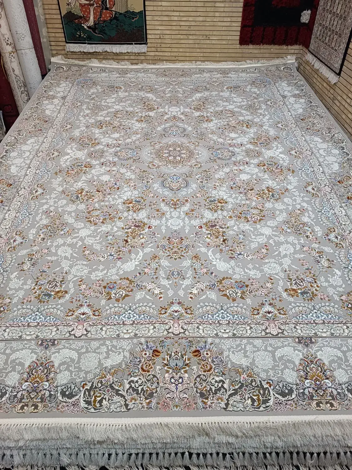 نوآکبند جفت ۱۲ متری فیلی ۱۰ رنگ ۱۲۰۰ شانه ۳۶۰۰|فرش|مشهد, شهید مطهری|دیوار