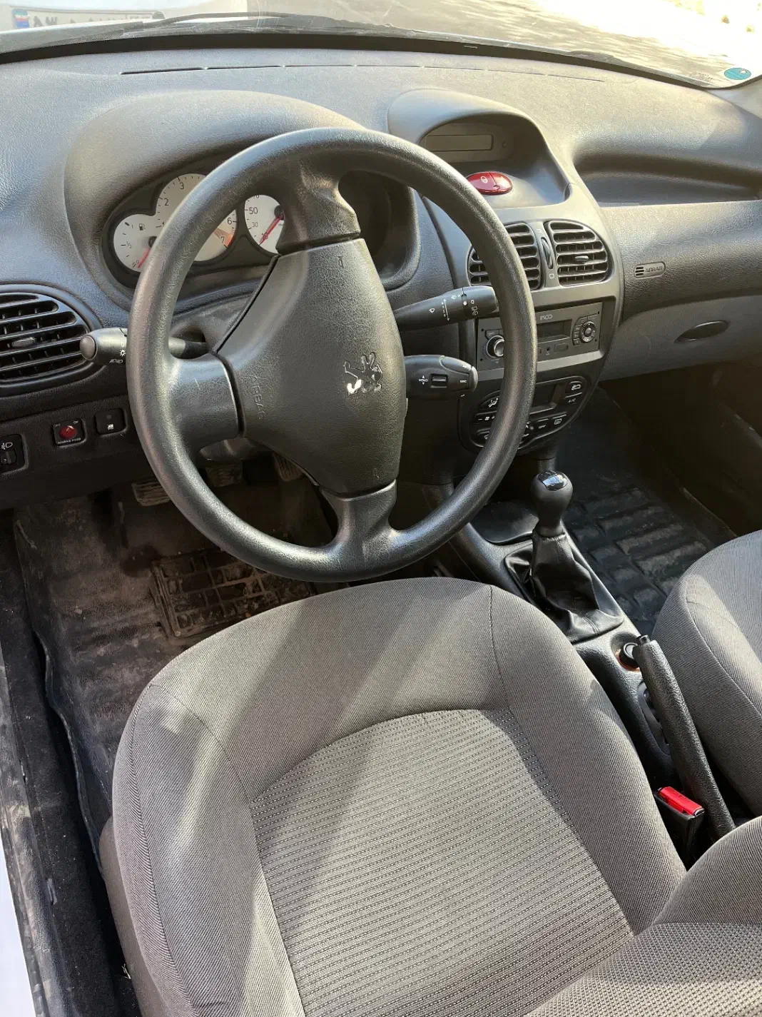 پژو ۲۰۷ داشبورد ۲۰۶|خودرو سواری و وانت|زنجان, |دیوار