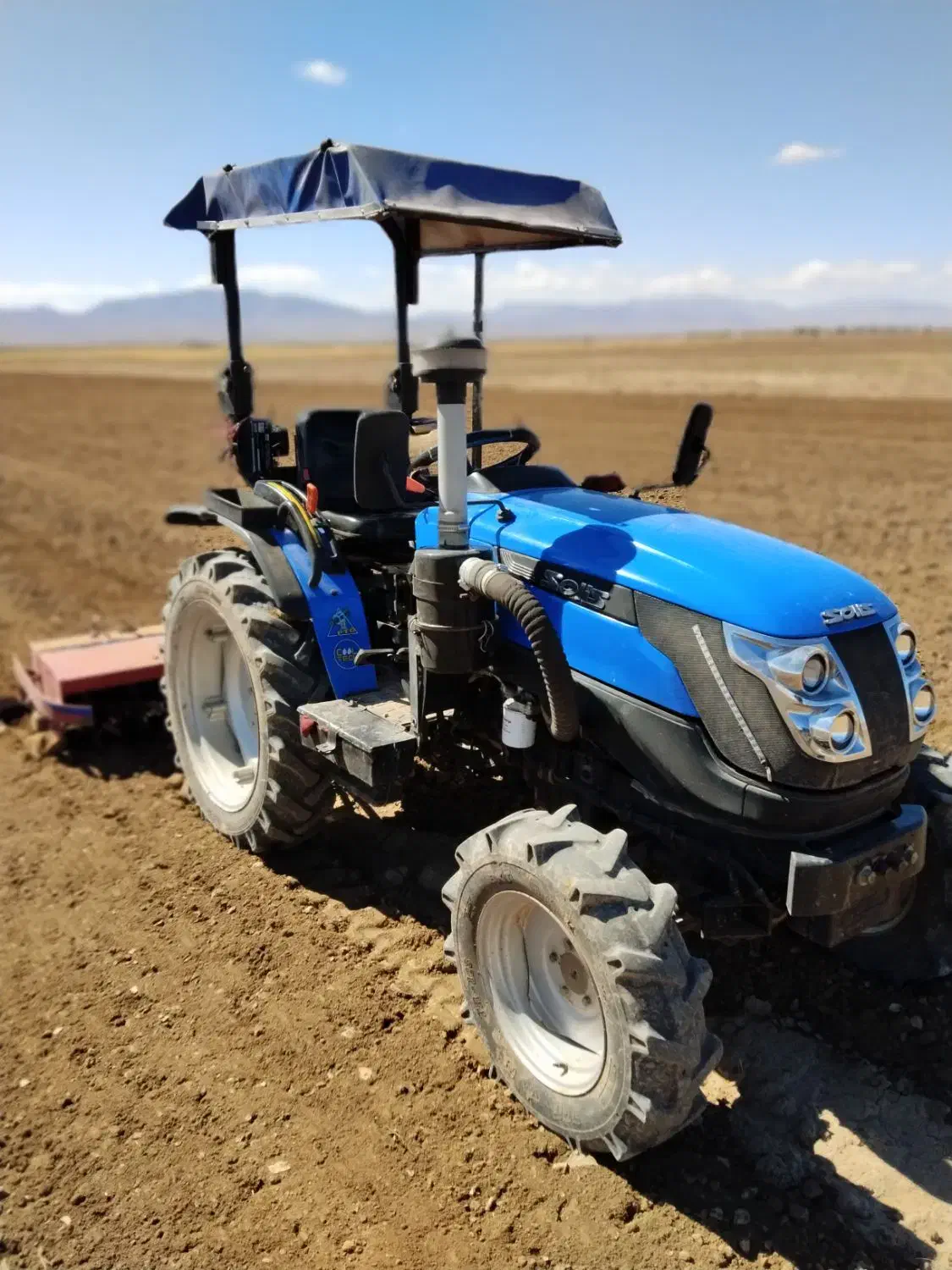 تراکتور باغی سولیس میتسوبیشی|خودرو سنگین|جلگه رخ, |دیوار