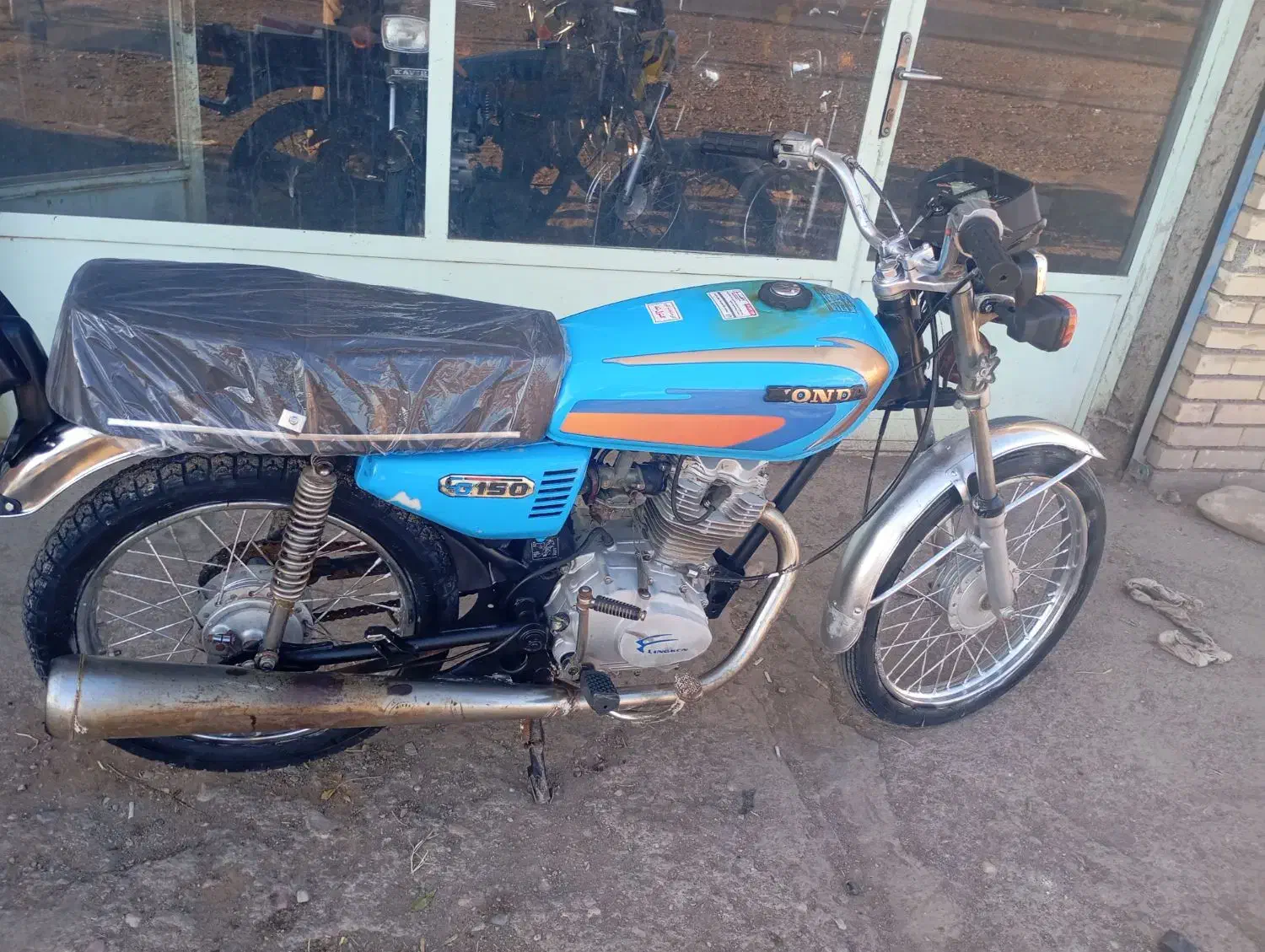 موتور پلاک ملی در سدارس مدارک کامل|موتورسیکلت|ارس, |دیوار