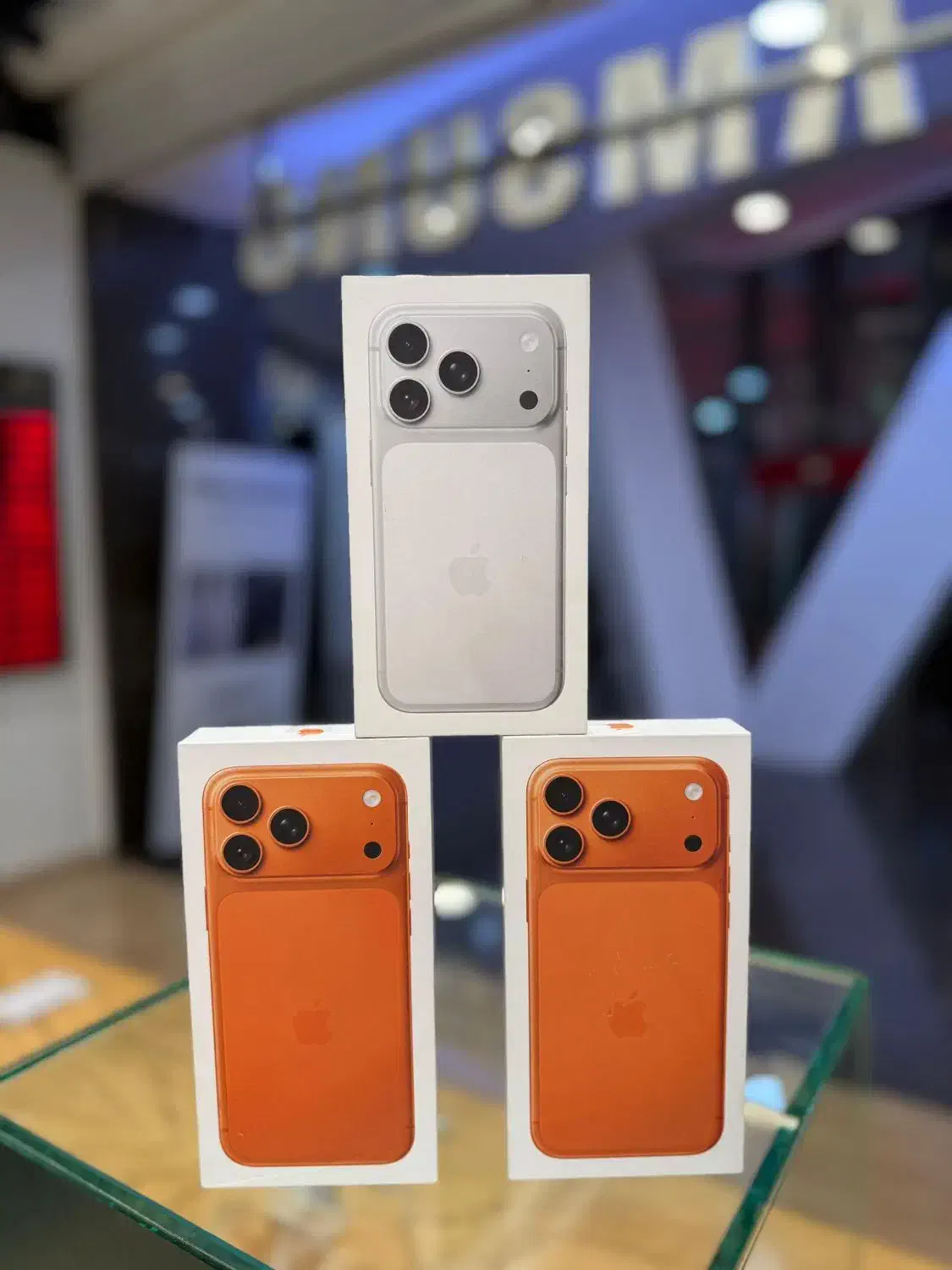 IPHONE 17 PROMAX 256G ZAA NOT|موبایل|تهران, صاحبقرانیه|دیوار