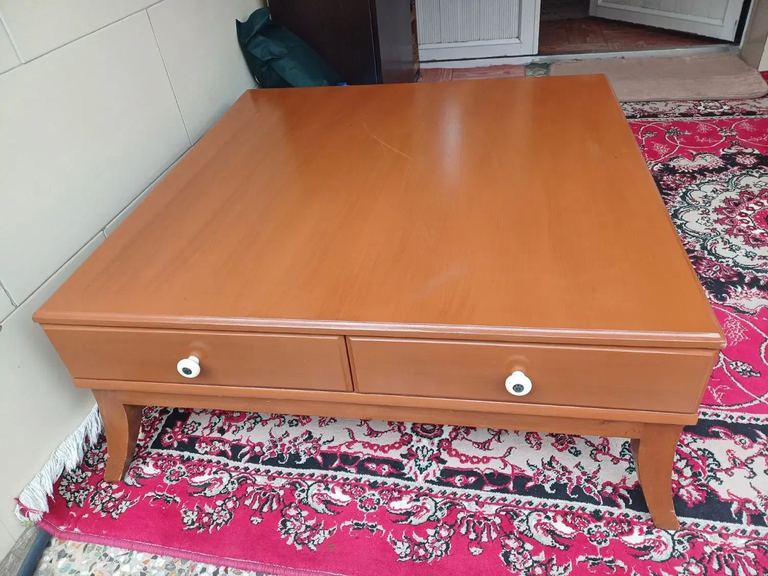 میز جلو مبلی|مبلمان خانگی و میز عسلی|رستمآباد, |دیوار