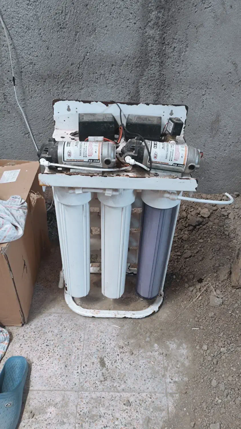 تصفیه آب نیمه صنعتی ۵۰۰ گالن|آب‌سردکن و تصفیه آب|اردبیل, |دیوار