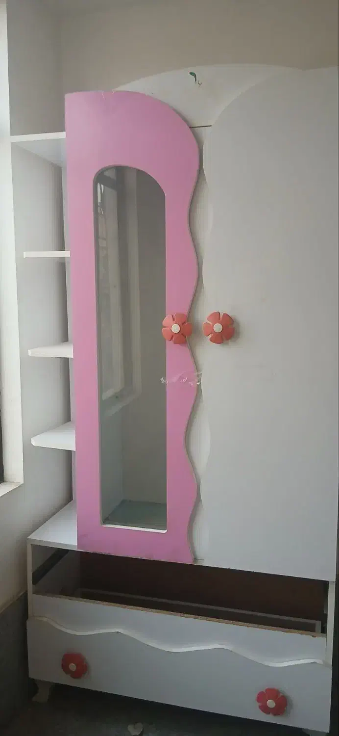 کمد بچه دخترانه|جاکفشی، کمد، دراور|رضویه, |دیوار