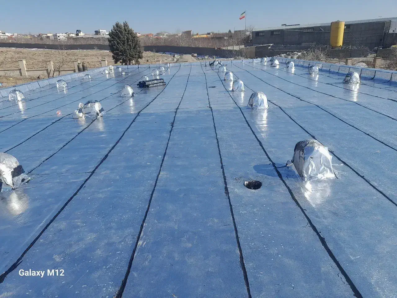 ایزوگام آسفالت قیرگونی نقد چک|خدمات پیشه و مهارت|ملایر, |دیوار