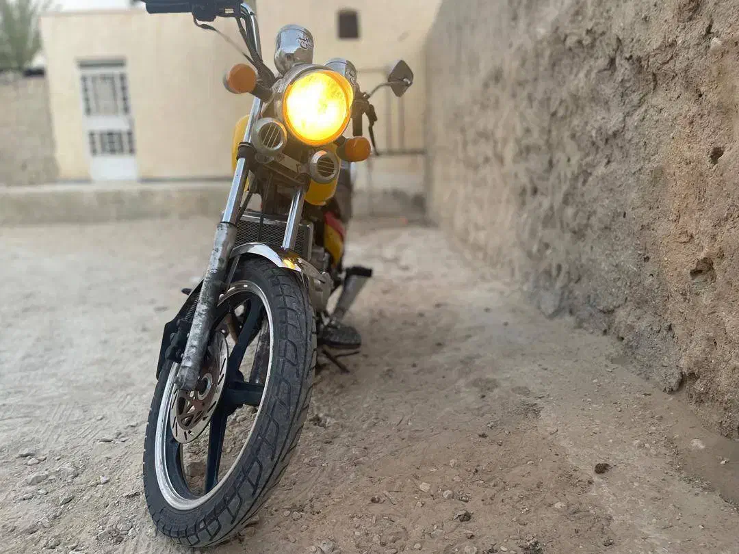 طرح هارلی احسان 150 مدل 87|موتورسیکلت|لامرد, |دیوار