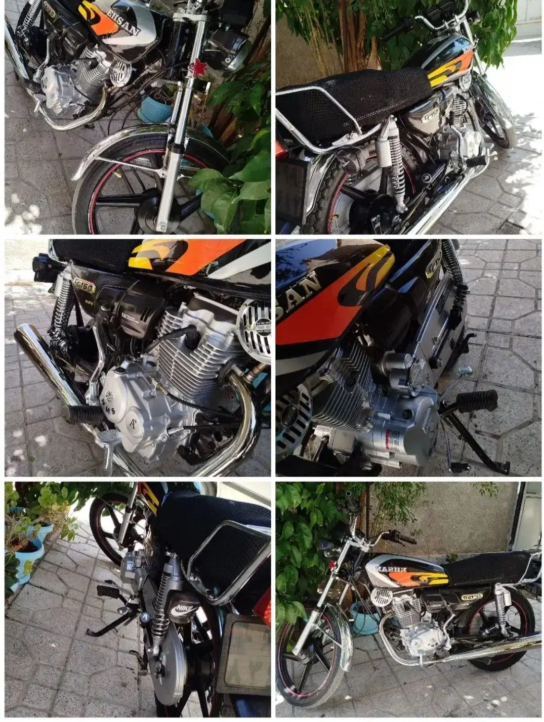 موتور احسان ۱۵۰|موتورسیکلت|مرودشت, فاز دوم شهرک فرهنگیان|دیوار