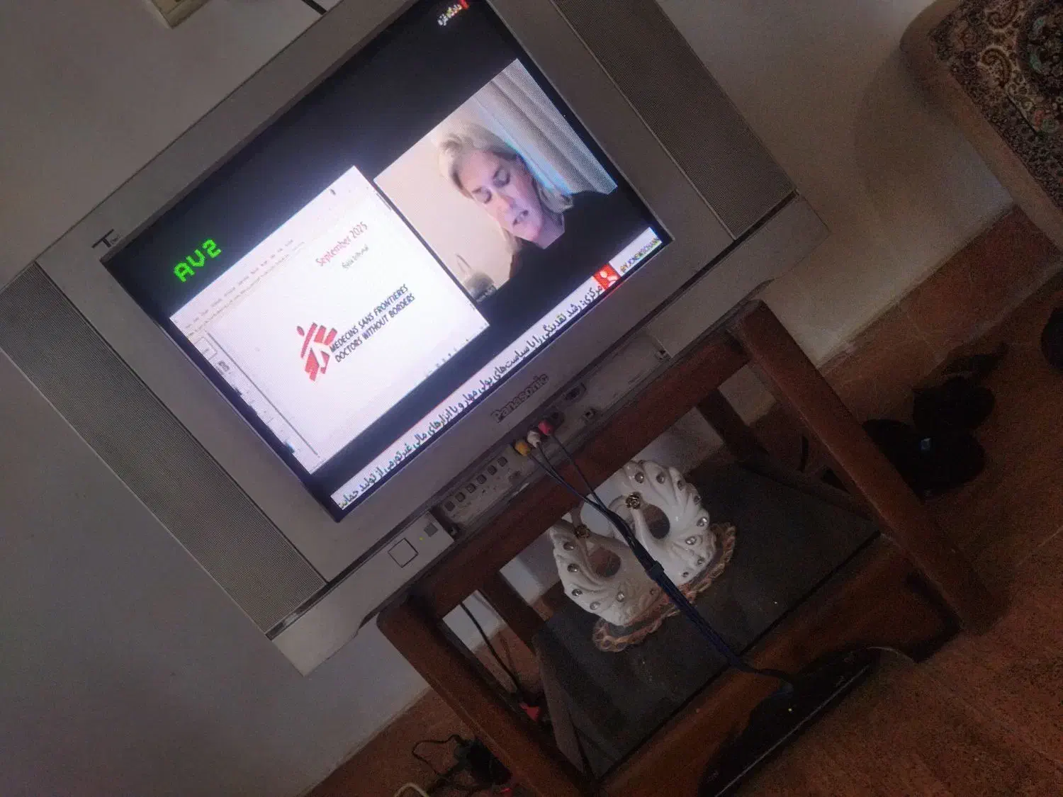 دو عدد تلویزیون سالم ۲۱ اینچ|تلویزیون و پروژکتور|قزوین, |دیوار