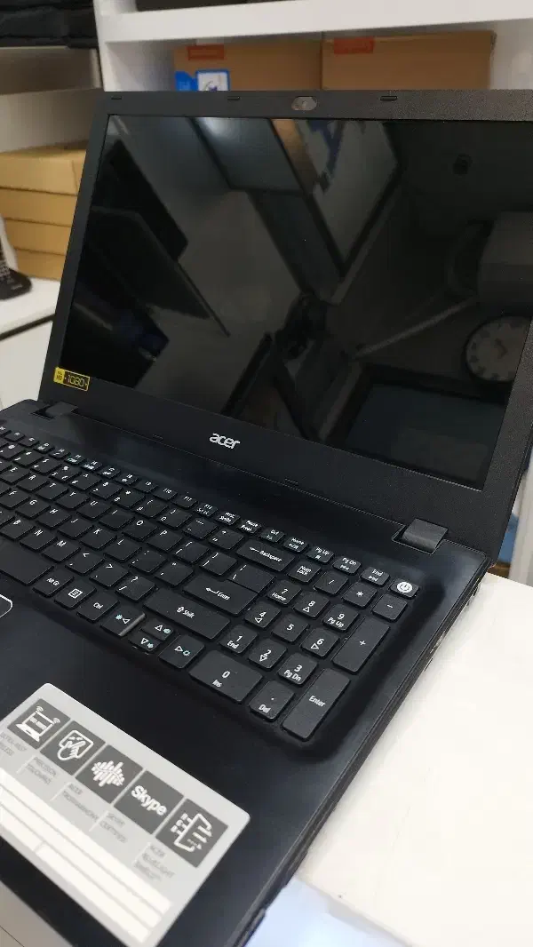 لپتاپ بسیار تمیز با صفحه FHD و ۴ گیگ گرافیک مجزا|رایانه همراه|تبریز, |دیوار