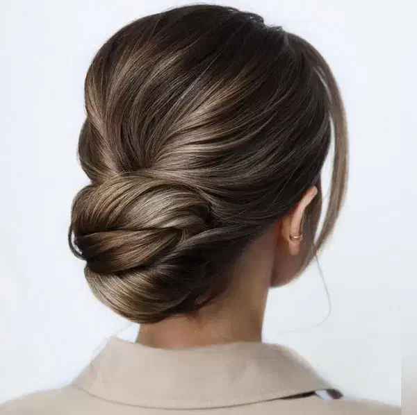 مدل شینیون|خدمات آرایشگری و زیبایی|مشکین‌دشت, |دیوار