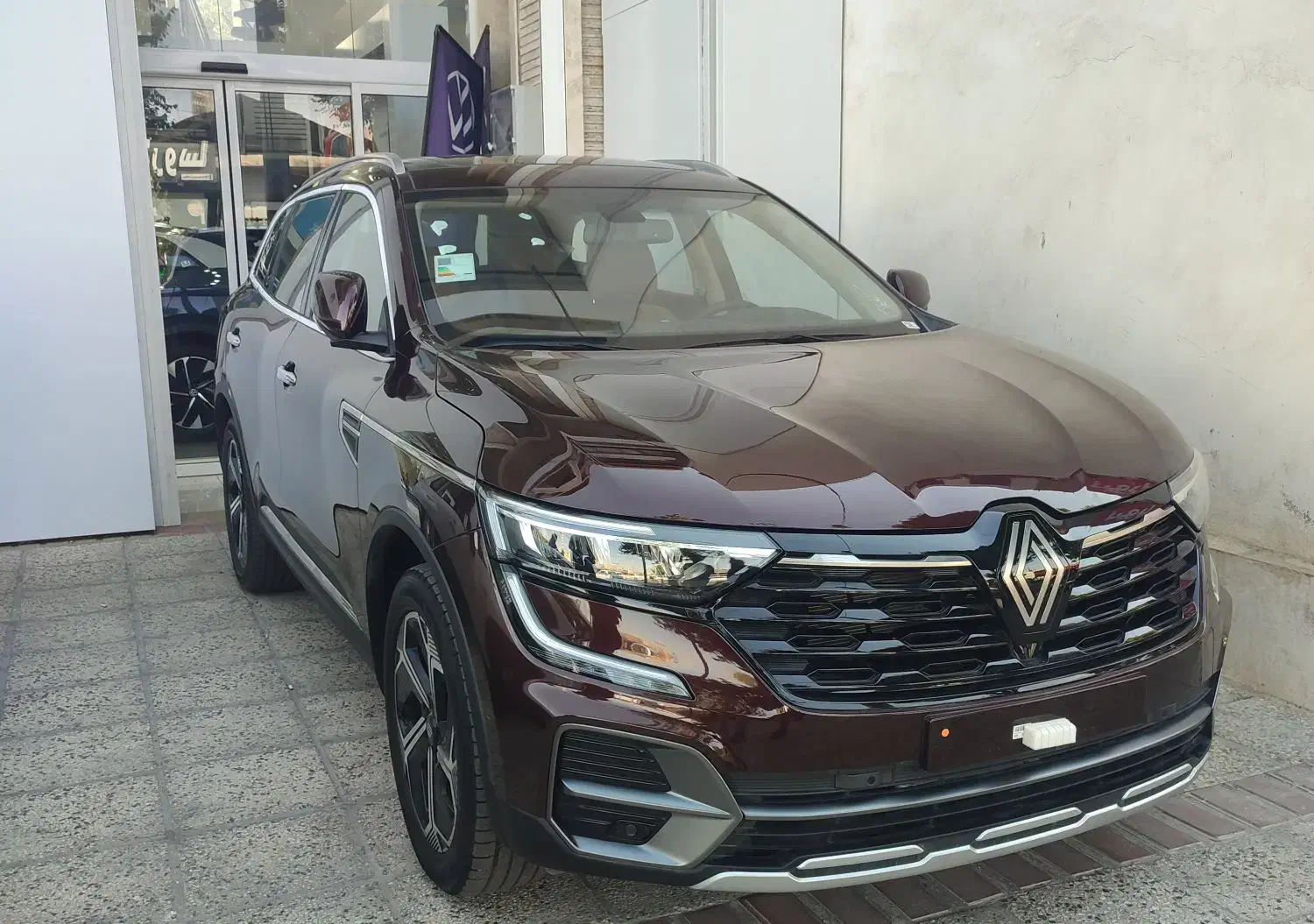 رنو کولیوس 2025|خودرو سواری و وانت|شیراز, سینما سعدی|دیوار