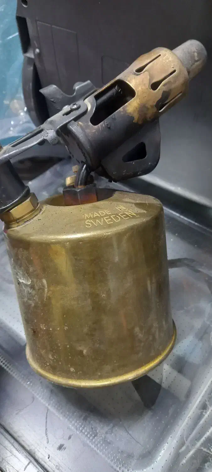 پریموس نفتی سوئد در حد|صنایع دستی و سایر لوازم تزئینی|تهران, شهران شمالی|دیوار