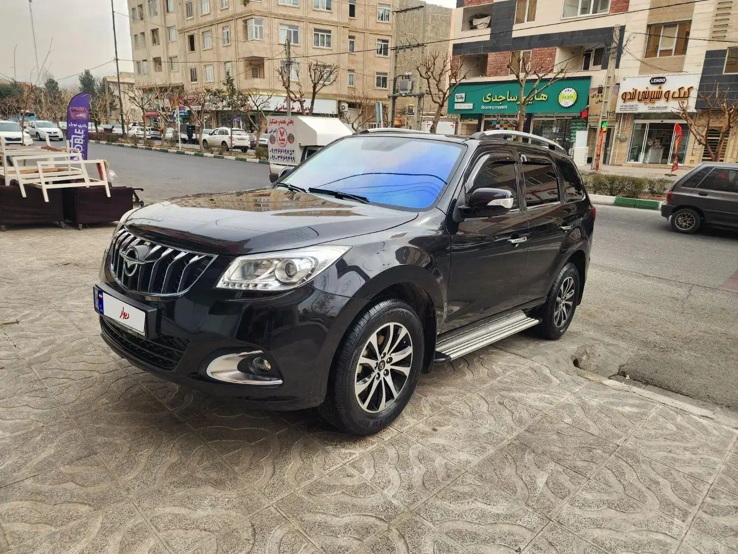 هایما s7 مدل ۹۷|خودرو سواری و وانت|کرج, کرج نو|دیوار