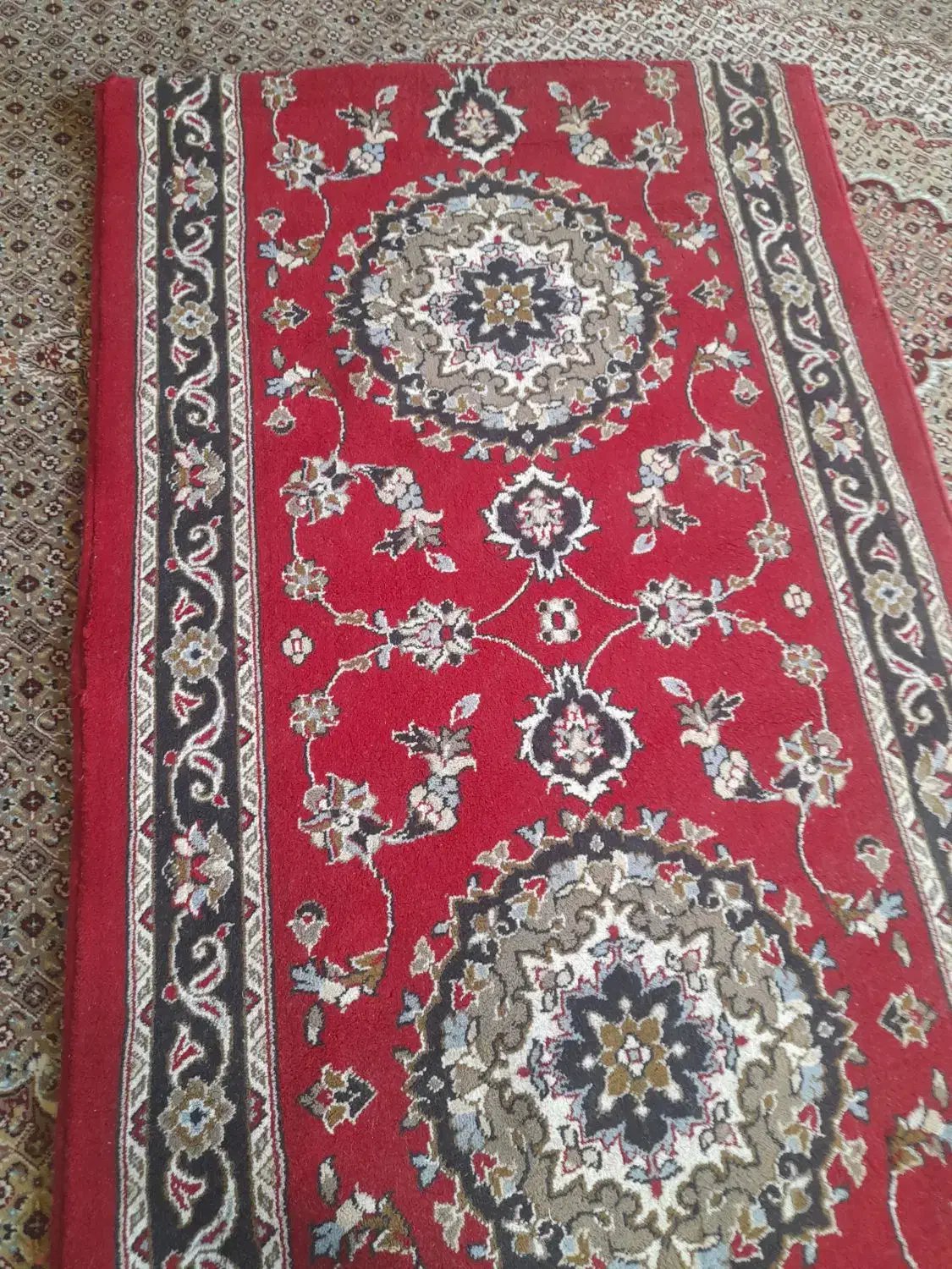 کنار فرش|فرش|فسا, |دیوار