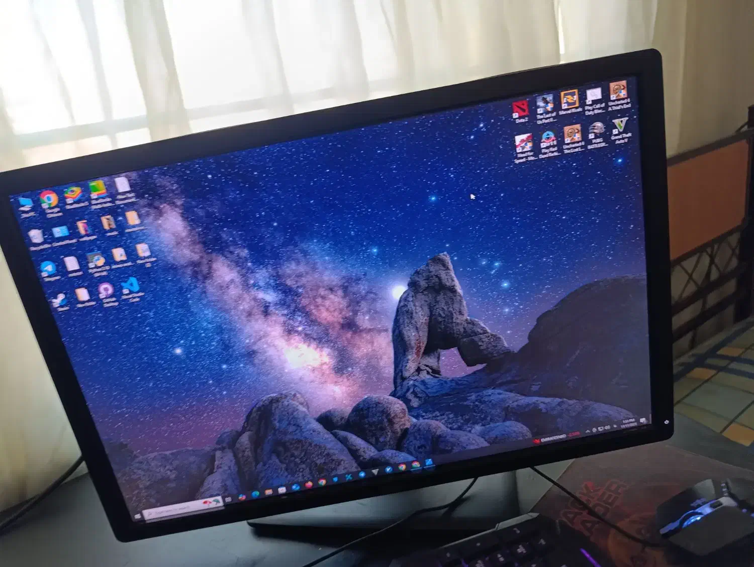 مانیتور دل 24 اینچ|قطعات و لوازم جانبی رایانه|مشهد, بهارستان|دیوار