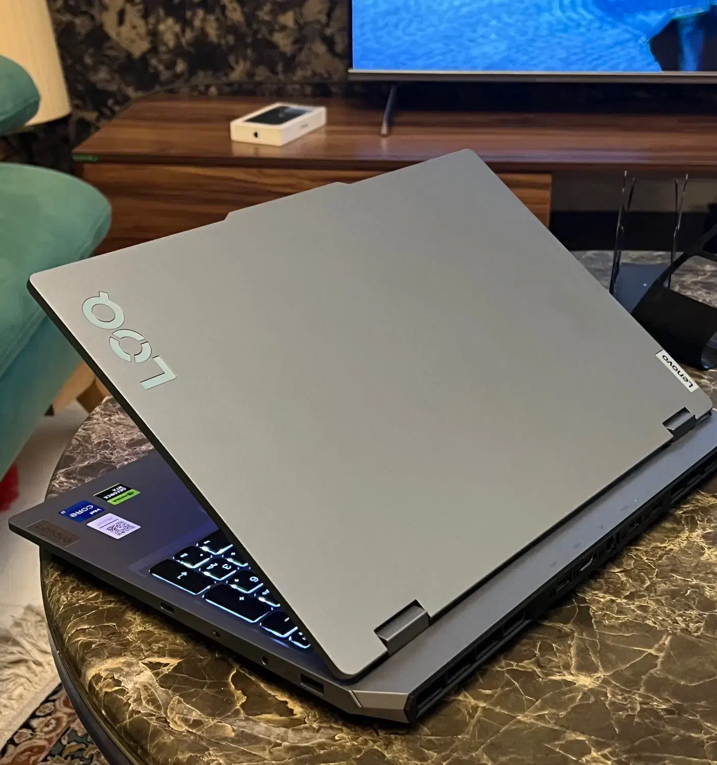 لپتاپ lenovo LOQ|رایانه همراه|تبریز, |دیوار