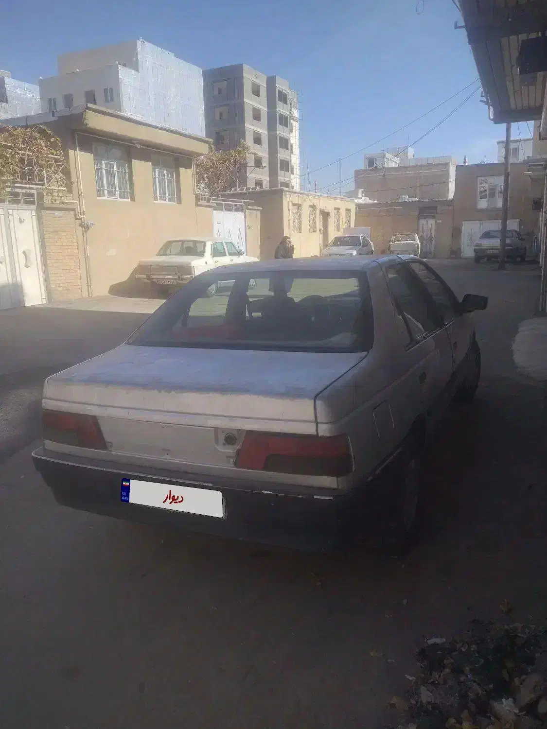 روا دوگانه سی ان جی مدل ۱۳۸۷|خودرو سواری و وانت|سنقر, |دیوار