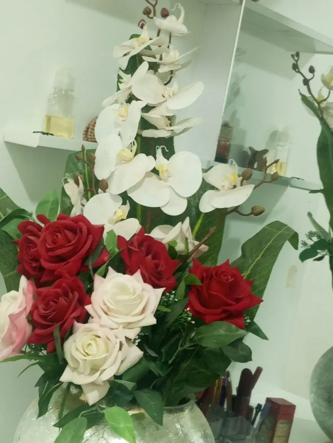 گل مصنوعی|گل مصنوعی|بردسکن, |دیوار