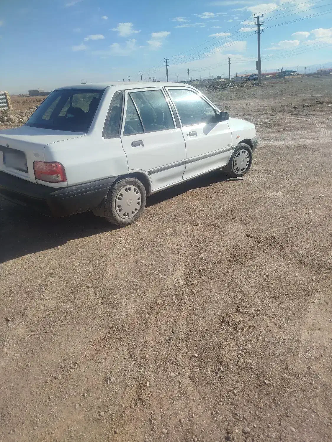 پراید تک مدل ۸۹|خودرو سواری و وانت|اسفرورین, |دیوار