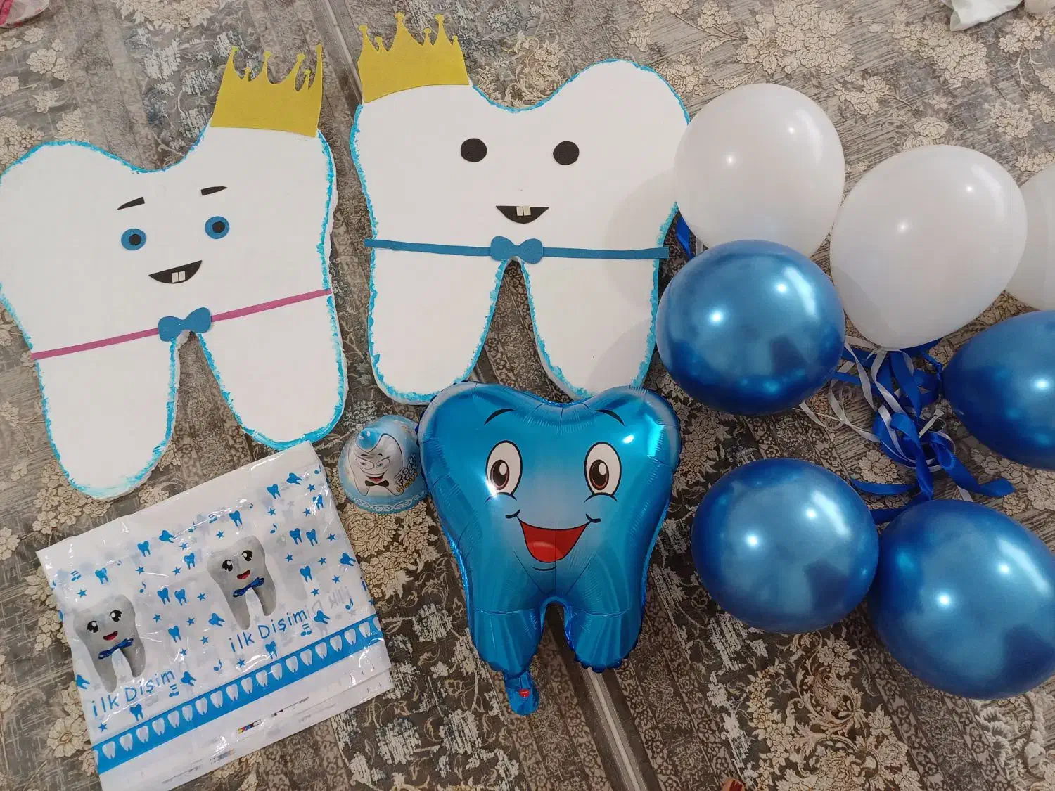 تم دندونی پسرونه|اسباب و اثاث بچه|قروه, |دیوار