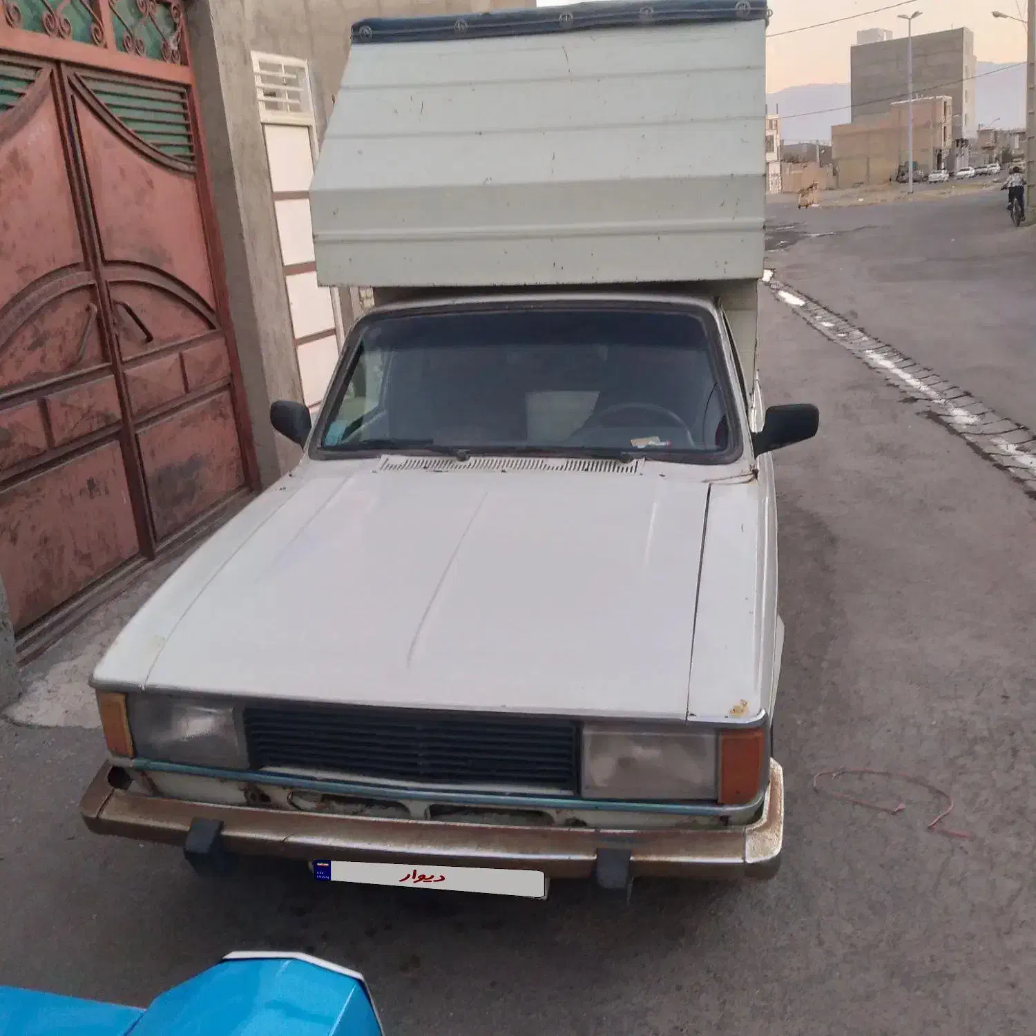 وانت مدل ۸۶ دوگانه شرکتی فنی سالم|خودرو سواری و وانت|سراب, |دیوار