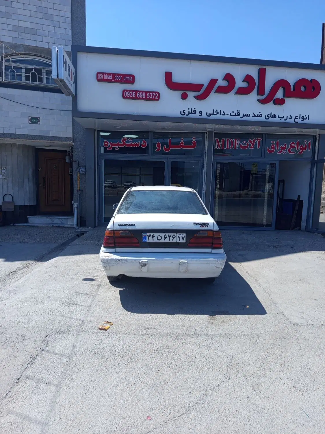 دوو ریسر 1992|خودرو سواری و وانت|ارومیه, |دیوار