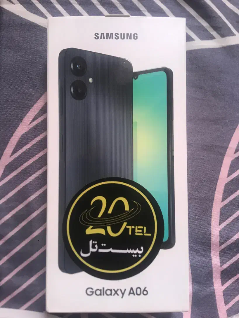 گوشی سامسونگ A06|موبایل|تهران, دارآباد|دیوار