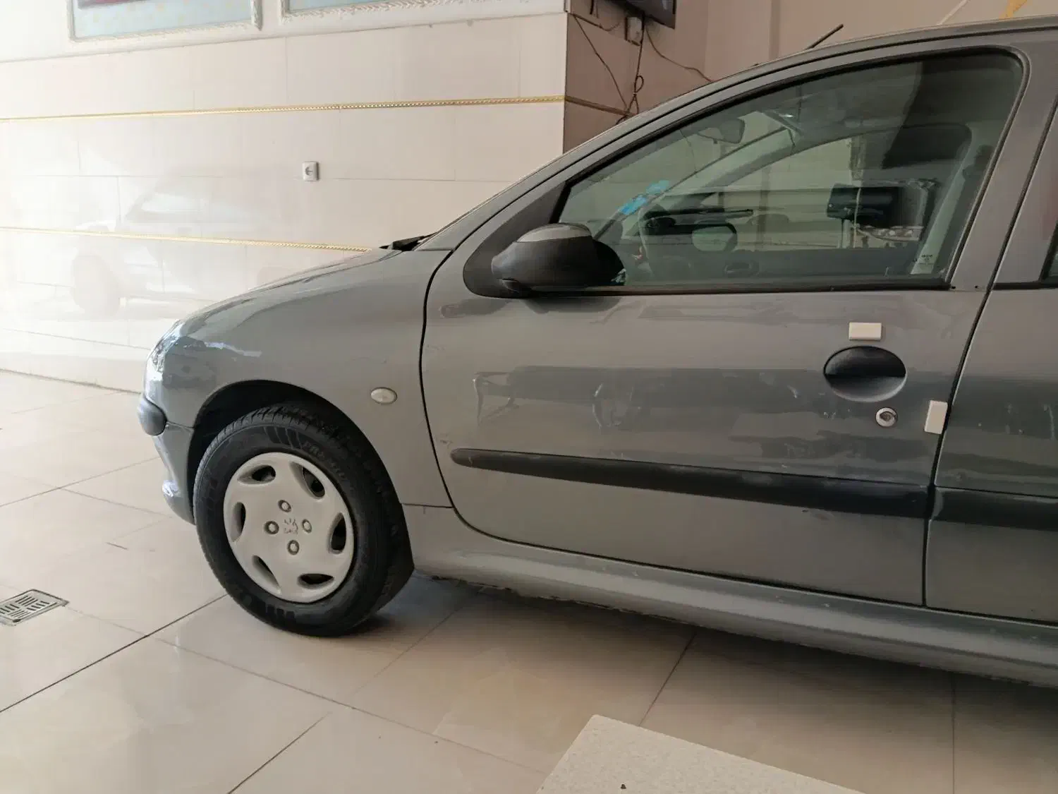 پژو ۲۰۶ درحد|خودرو سواری و وانت|چناران, |دیوار