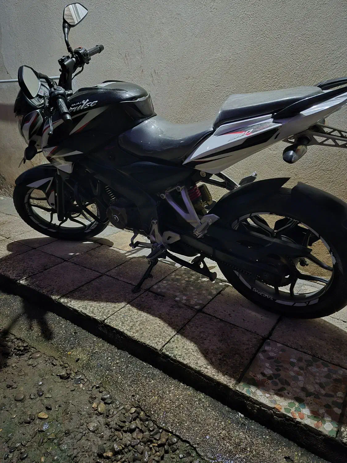 فروش موتور ان اس ۱۵۰|موتورسیکلت|سنگر, |دیوار