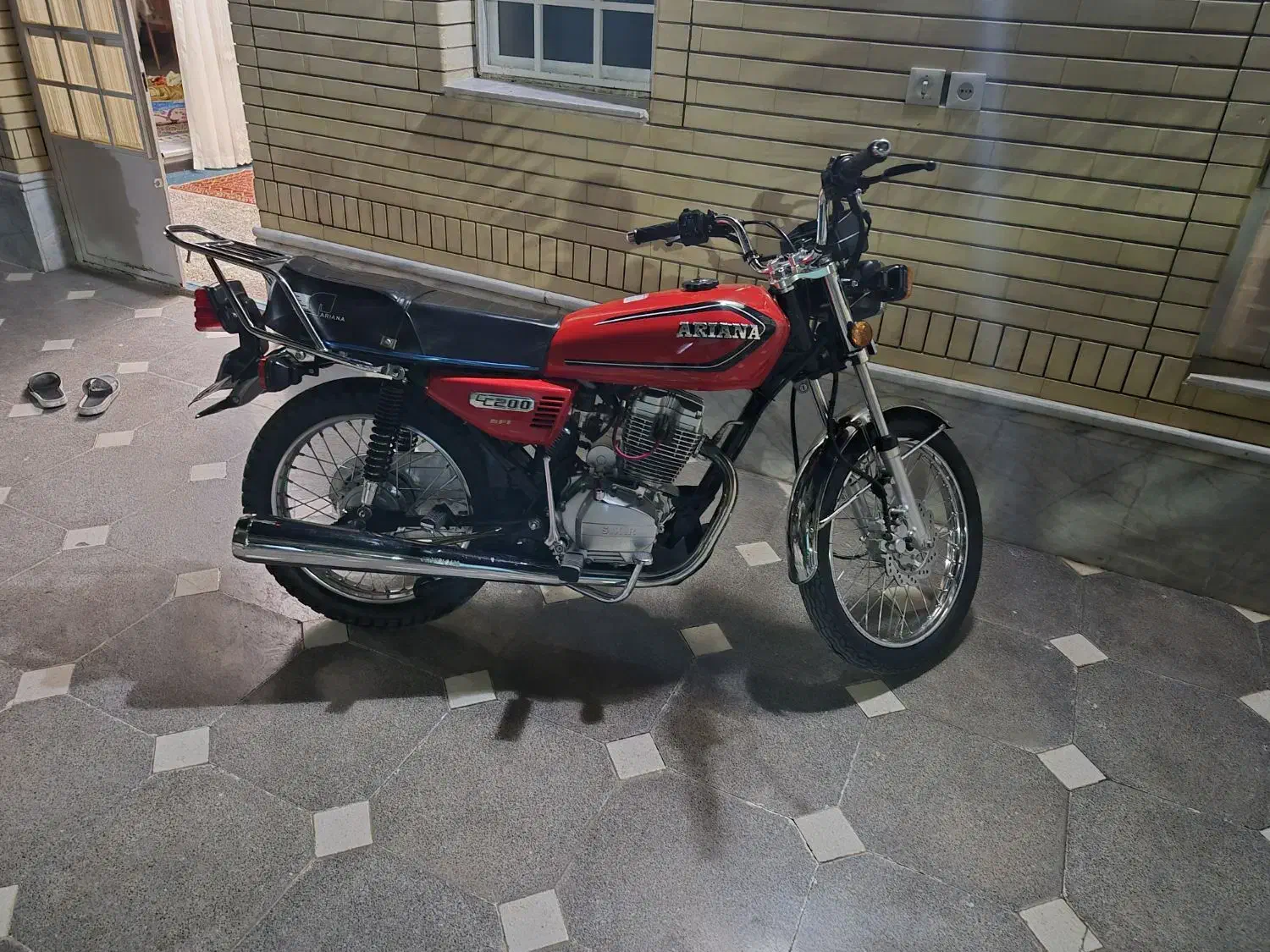 موتور آریانا 200cc مدل 1404|موتورسیکلت|بم, |دیوار