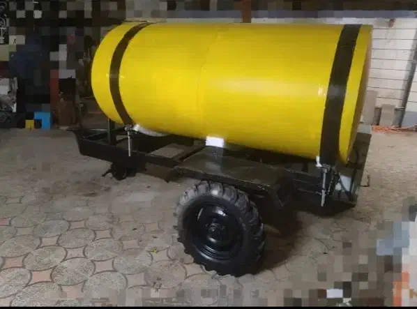 فروش تانکر چرخدار 2000لیتری|ماشین‌آلات صنعتی|برازجان, |دیوار