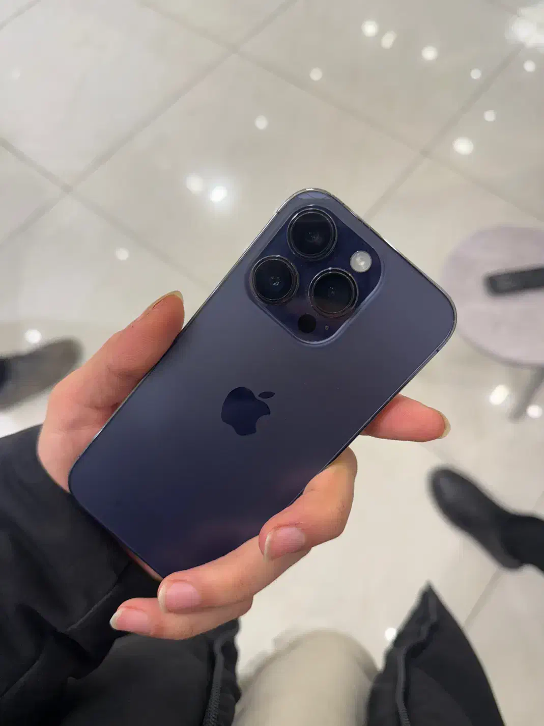 14‌‌ pro 256 zaa ایفون|موبایل|بجنورد, |دیوار