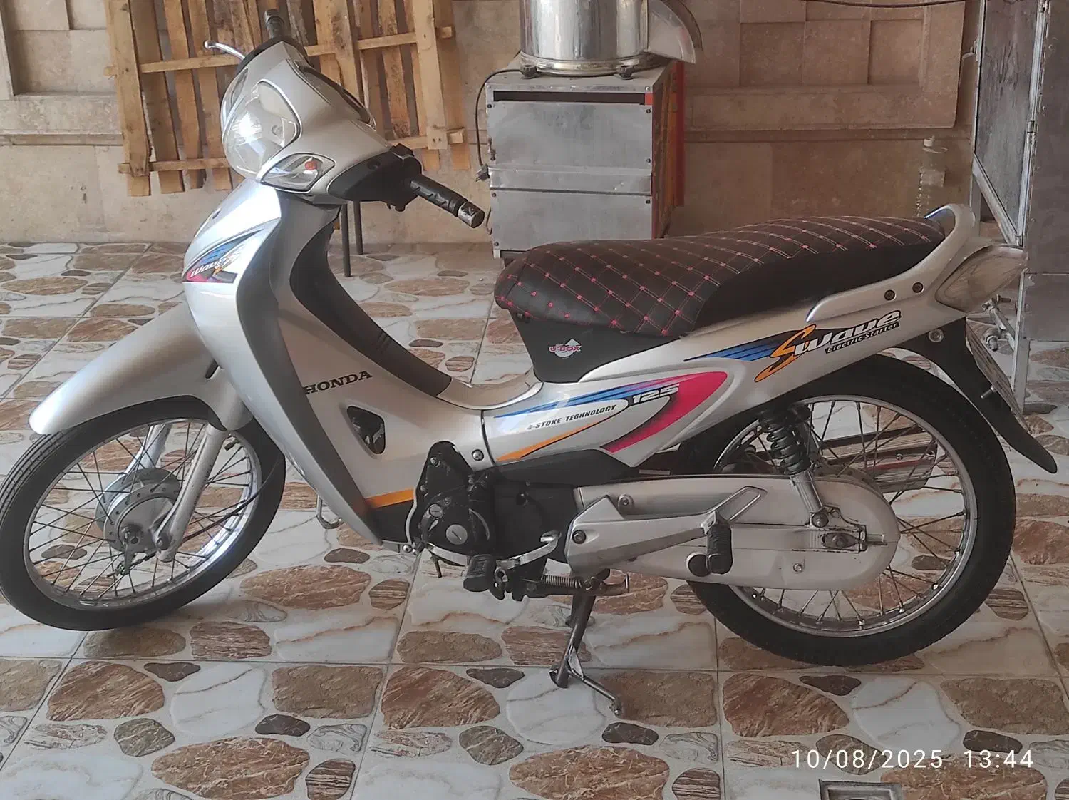 موتور هندا ویو ژاپن|موتورسیکلت|دزفول, |دیوار