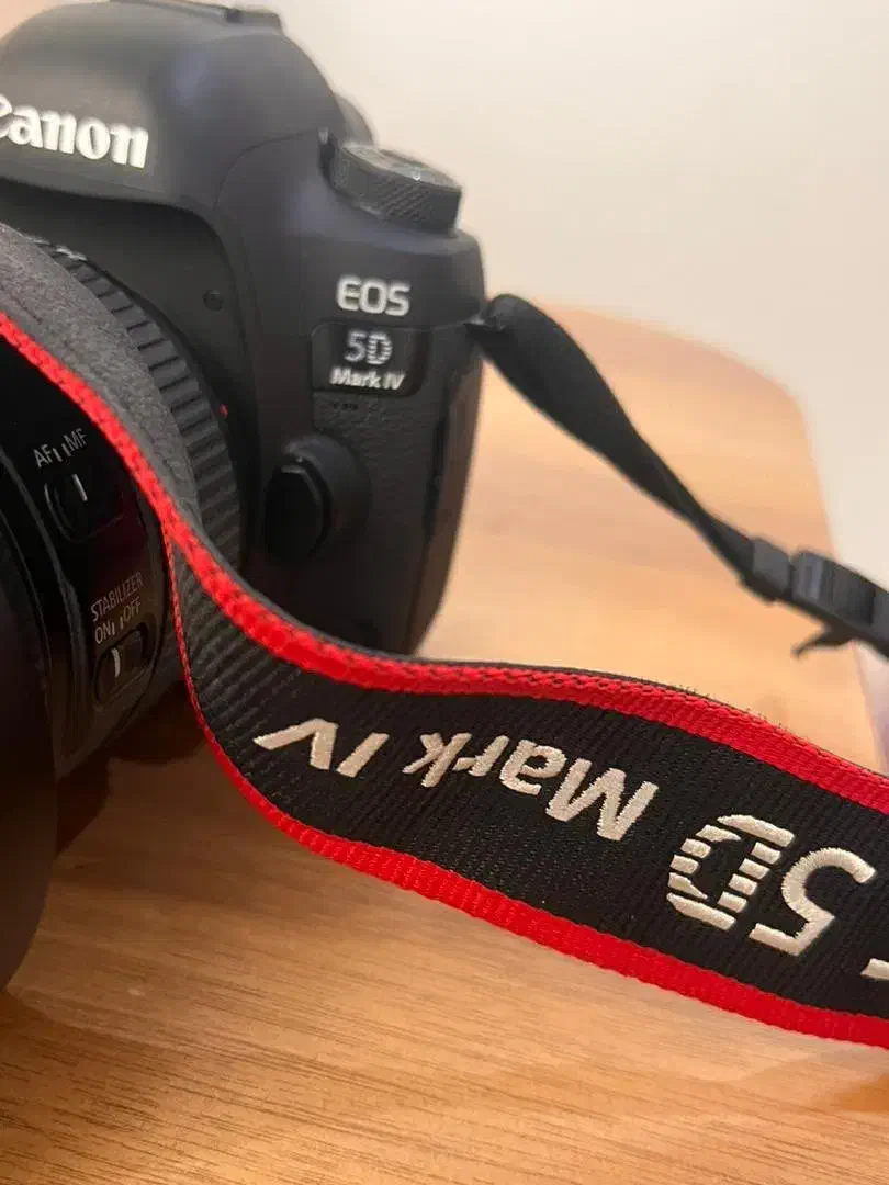 فروش فوری دوربین  Canon 5D  mark IV|دوربین عکاسی و فیلم‌برداری|تهران, دهکده المپیک|دیوار