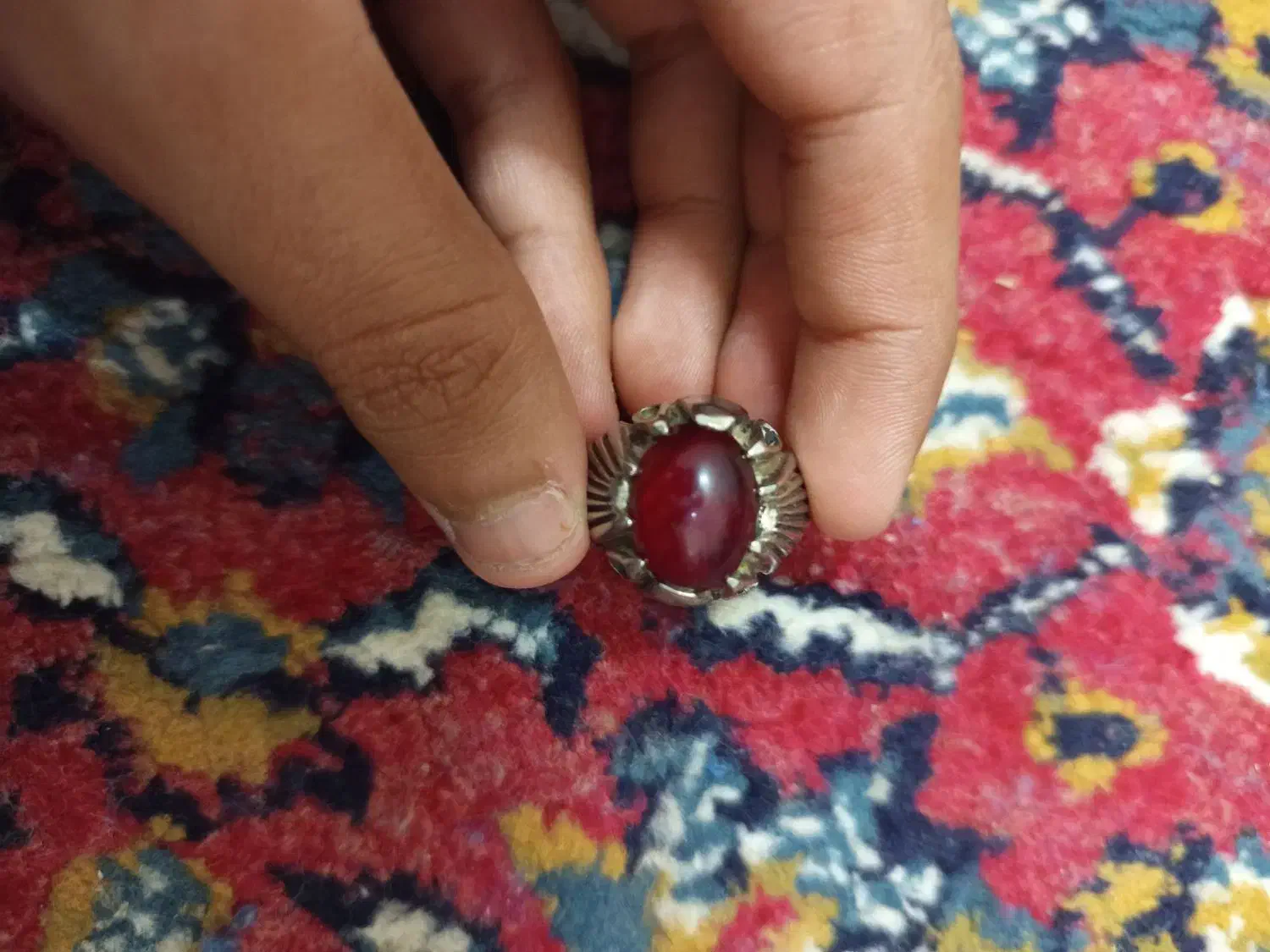 انگشتر عقیق|کلکسیون و سرگرمی|بیرجند, |دیوار