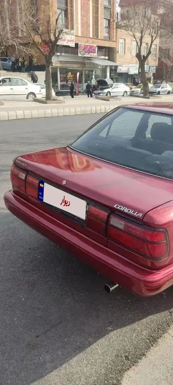 تویوتا کرولا 1992|خودرو سواری و وانت|سنندج, |دیوار