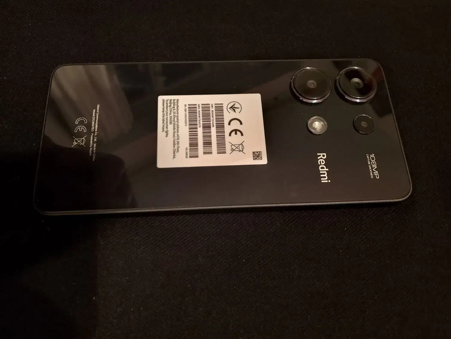 ردمی نوت۱۳|موبایل|مهاباد (آذربایجان غربی), |دیوار