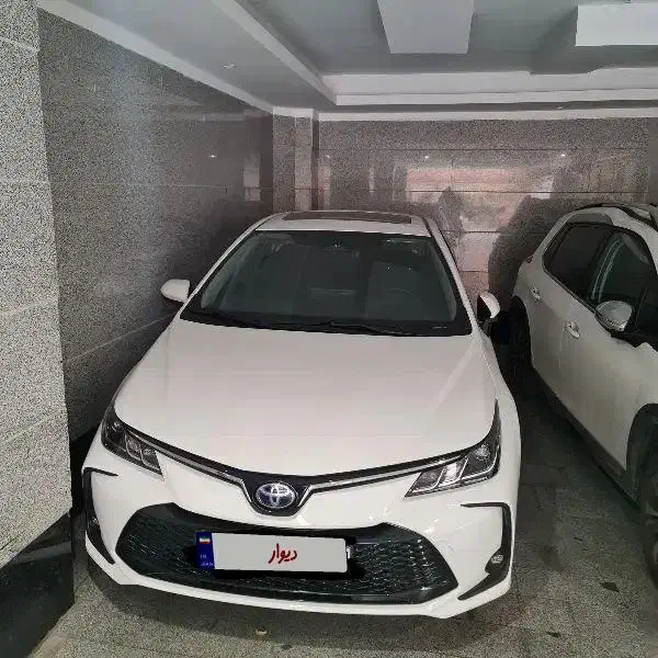 تویوتا کرولا ۱۸۰۰ هیبرید تحویلی معین خودرو|خودرو سواری و وانت|کرج, گوهردشت|دیوار