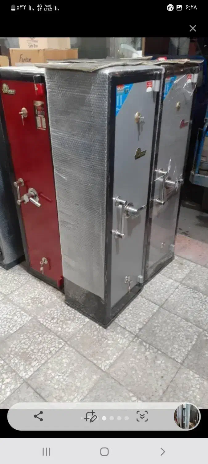 گاوصندوق  ارتفاع‌ ۱۴۵‌در۴۵|ابزارآلات|اسلام‌شهر, شهرک قائمیه|دیوار