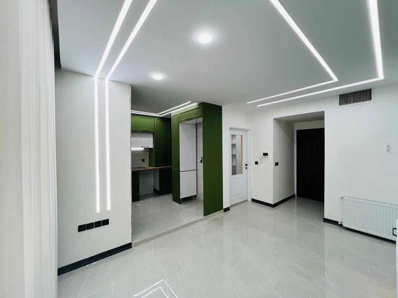 ۵۰متری،تکخواب/سالن پرده خور/پارکینگ سندیMSP|فروش آپارتمان|تهران, اکباتان|دیوار