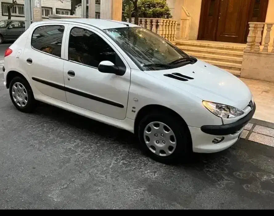 پژو ۲۰۶ مدل ۹۶ تیپ ۵|خودرو سواری و وانت|گرگان, |دیوار