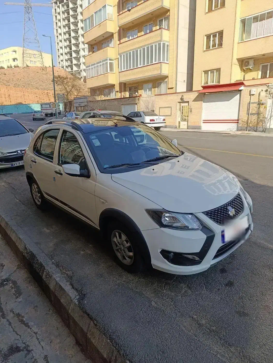 کوییک Gxr 1404|خودرو سواری و وانت|تبریز, |دیوار