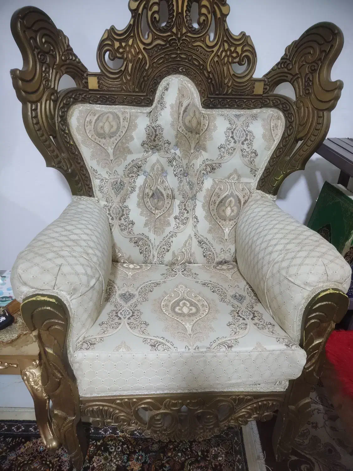 مبل سالم ۷نفره|مبلمان خانگی و میز عسلی|آستانه اشرفیه, |دیوار