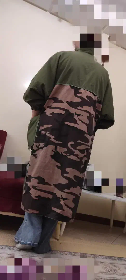 مانتو استردار چیریکی|لباس|تهران, جوادیه تهرانپارس|دیوار