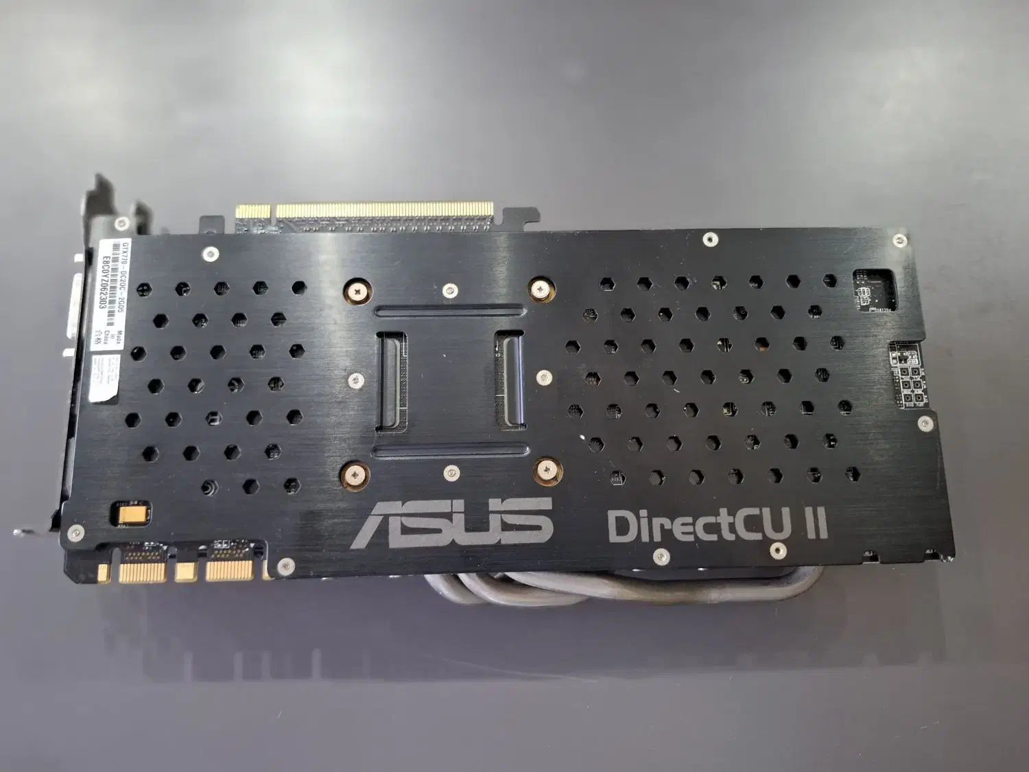 کارت گرافیک gtx 770 قویتره از gtx 1050ti|قطعات و لوازم جانبی رایانه|چمستان, |دیوار