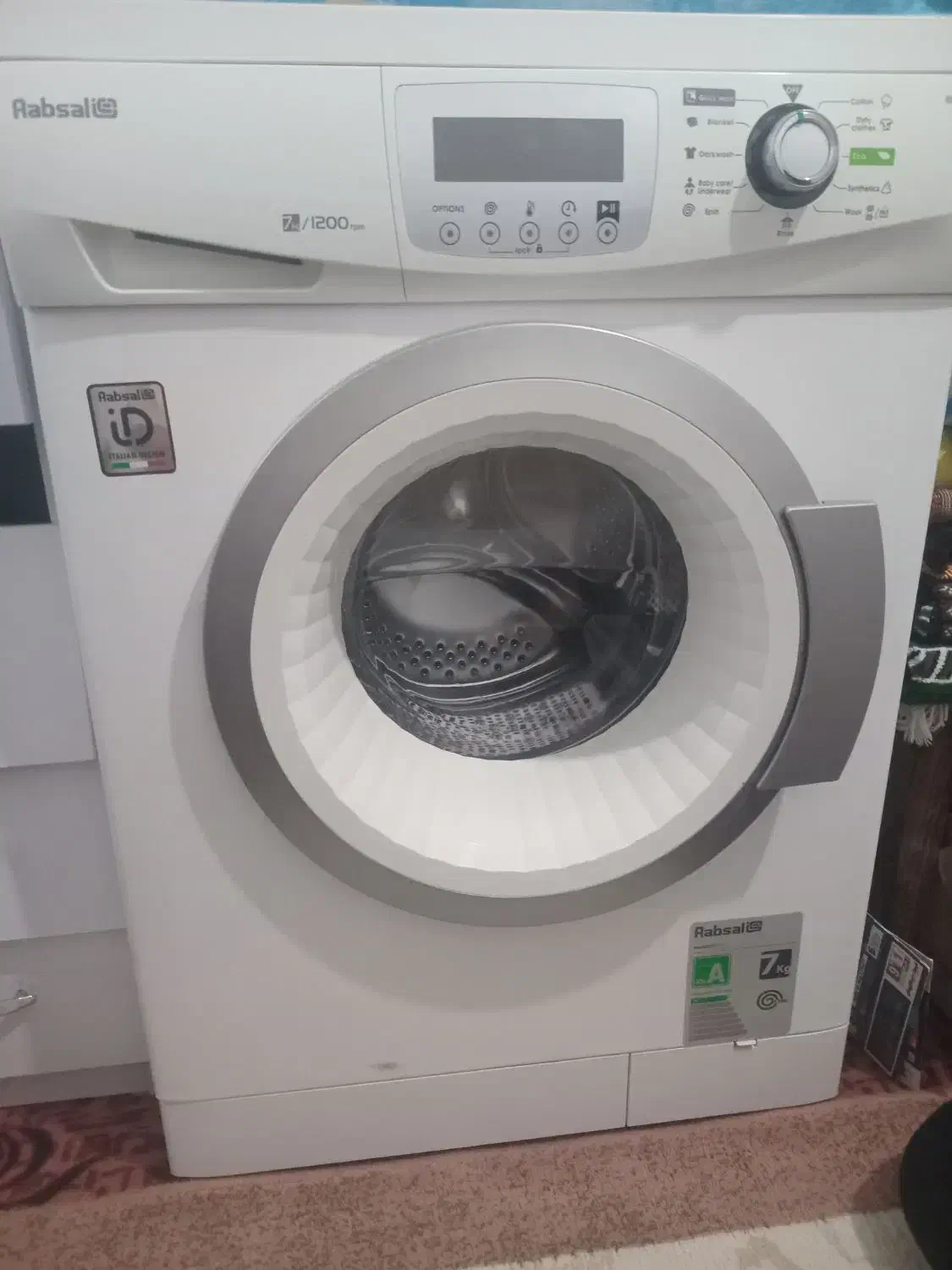 ماشین لباس شویی آبسال|ماشین لباسشویی و خشککن لباس|کوهسار (البرز), |دیوار