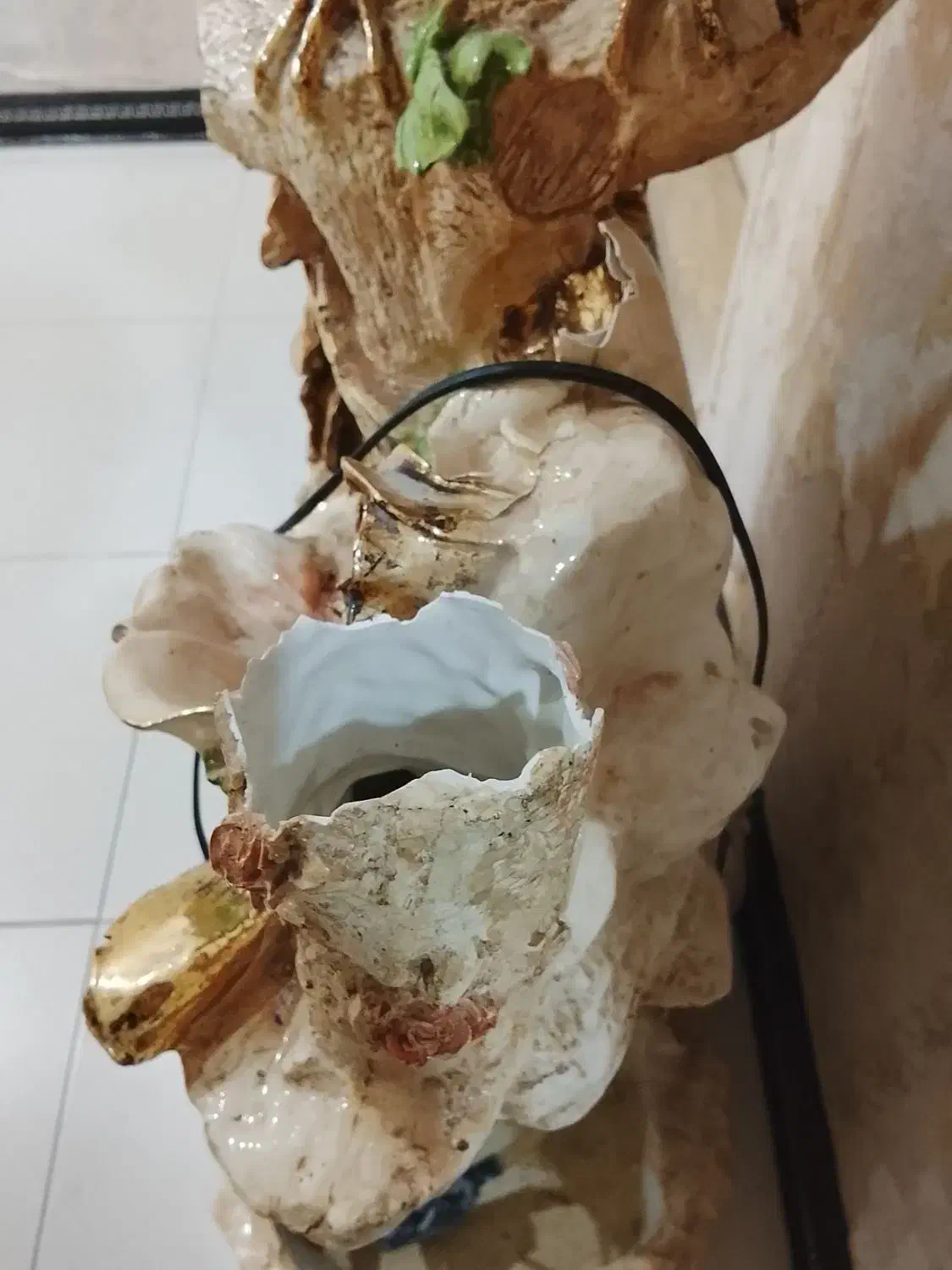 آبنما|مجسمه، تندیس، ماکت|باقرشهر, |دیوار