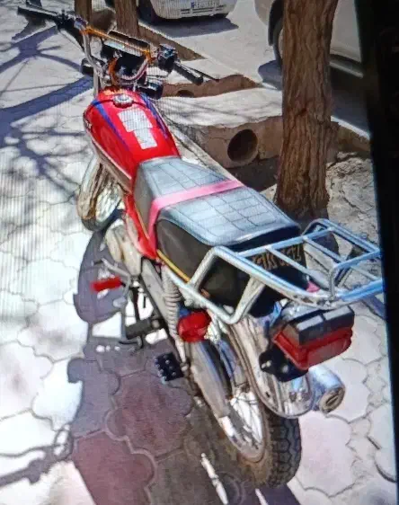 موتور 125|موتورسیکلت|کرمان, |دیوار