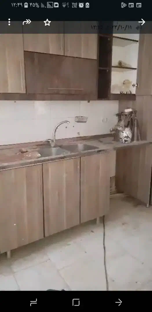 کابینت کارکرده|جاکفشی، کمد، دراور|شاهینشهر, فردوسی|دیوار