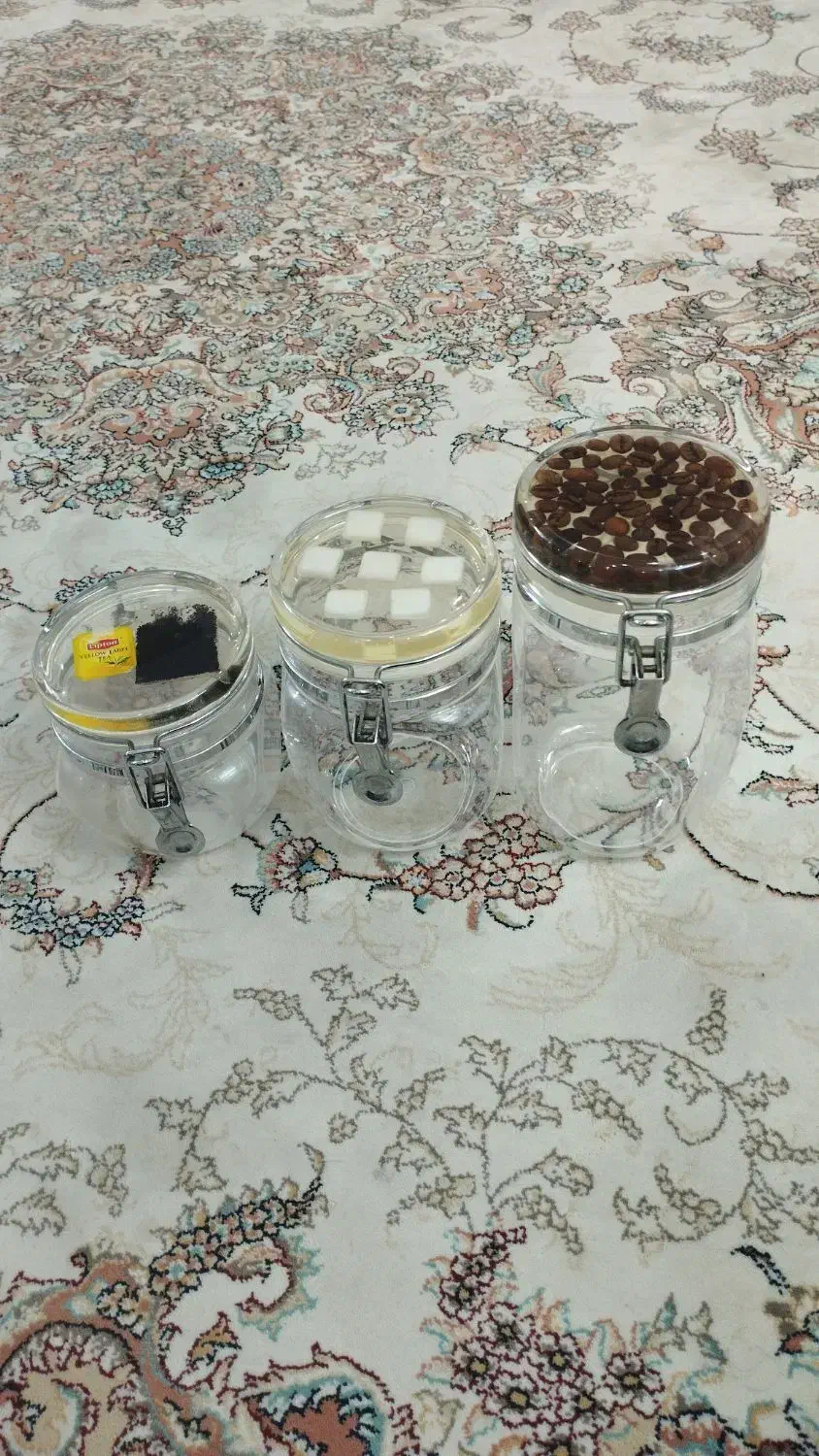 جای قند و شکر و چایی|قوری، کتری، قهوه‌ساز دستی|گلستان (تهران), |دیوار